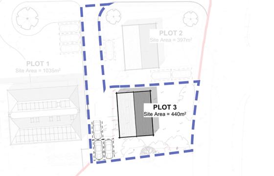 Plot with PP for sale in East Harptree photo